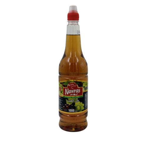 E1-NAWRAS - GRAPE VINEGAR 12 X 1LTR