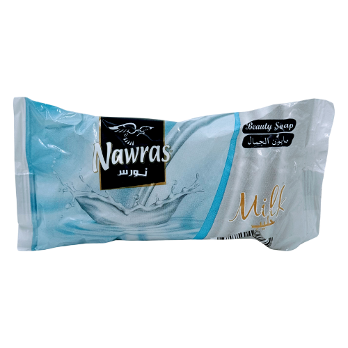 YX2- NAWRAS SOAP MILK 72 X125G