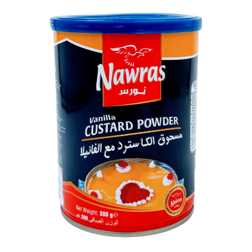 GC4-NAWRAS - VANILA CUSTARD POWDER 12 X 300G