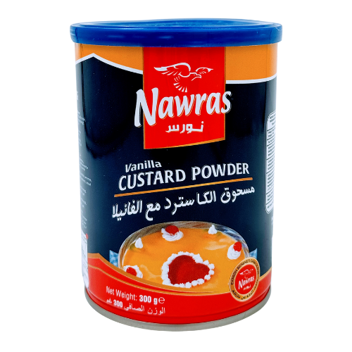 GC4-NAWRAS - VANILA CUSTARD POWDER 12X300G
