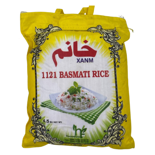 ZR3 -XANM BASMATI RICE 4X4.5KG
