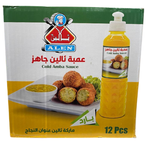 EB1 - ALEN AMBA SAUCE 12X300G 