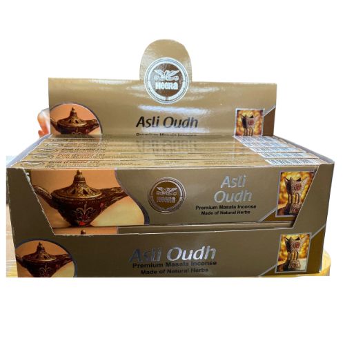 YA1 - HEERA - ASLI OUDH ​PREMIUM MASALA INCENSE 1X12