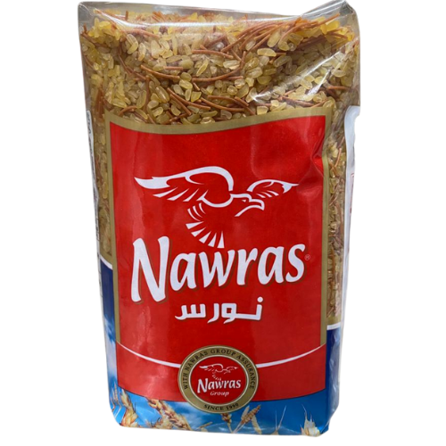 AA1-   NAWRAS - BULGUR COARSE WITH VERMICELLI 10X900G | BUY 10 GET 1 FREE