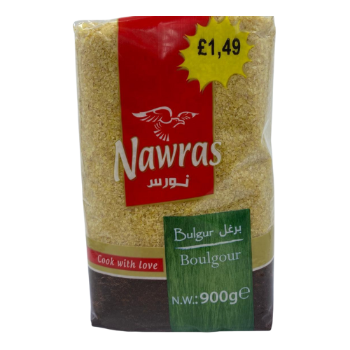 AA1-NAWRAS - FINE BULGUR - 10 X 900G | BUY 10 GET 1 FREE