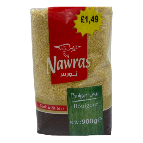 AA1-NAWRAS - FINE BULGUR - 10X900G | BUY 10 GET 1 FREE