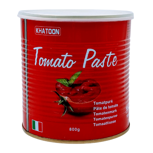 ED4-KHATOON TOMATO PASTE 12 X 800G 