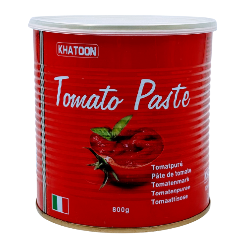 ED4-KHATOON TOMATO PASTE 12X800G 