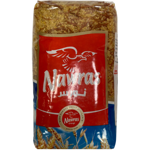 AA1-   NAWRAS - MEDIUM BULGUR WITH VERMICELLI 10X900G | BUY 10 GET 1 FREE