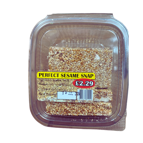 FE3- PERFECT SESAME SNAP - 18X180G