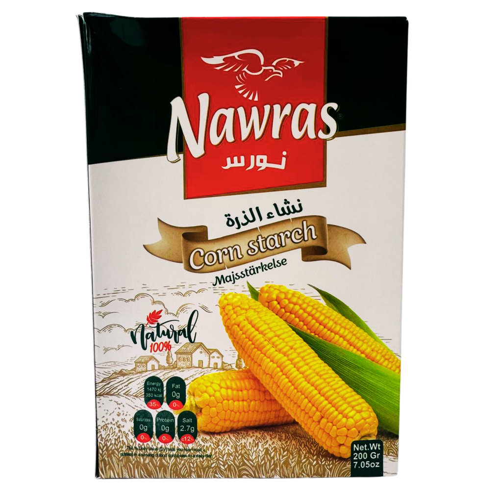 GC1-  NAWRAS - CORN STARCH 24X200G
