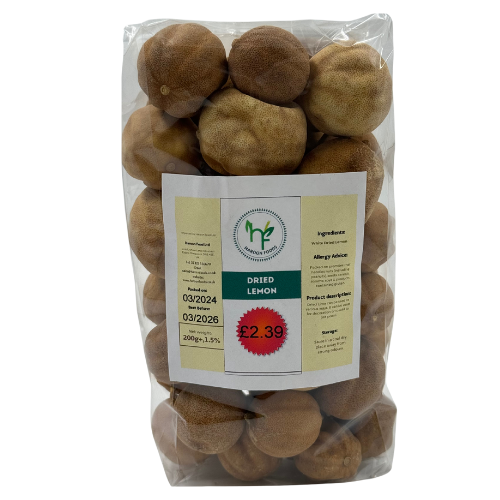 AC5 -  HAROON WHITE DRIED LEMON 8X200G