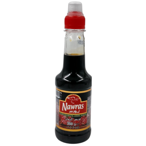 E2- NAWRAS - POMEGRANATE SOUR SAUCE 12X350G