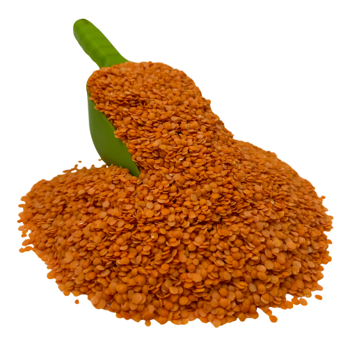 AC0-ZD1 - RED LENTILS 1X25KG