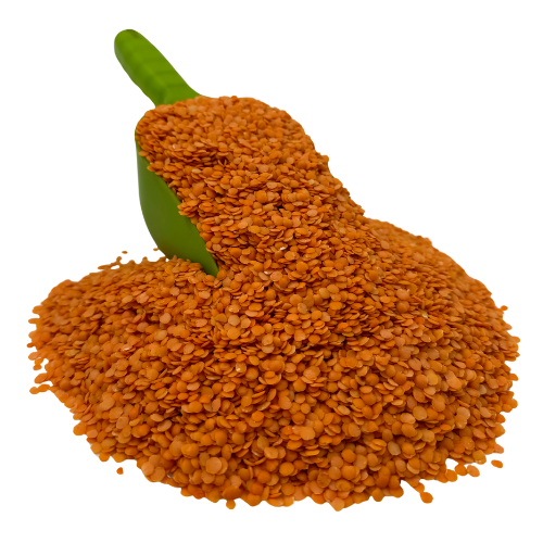 ZD1 - RED LENTILS 1X25KG