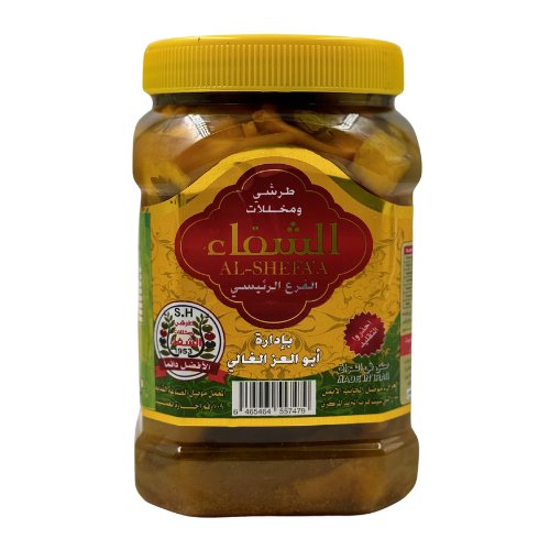 DA1- AL SHIFA PICKLES 6X1.5KG