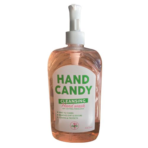 YX4- HAND CANDY  HAND WASH 12X465ML 