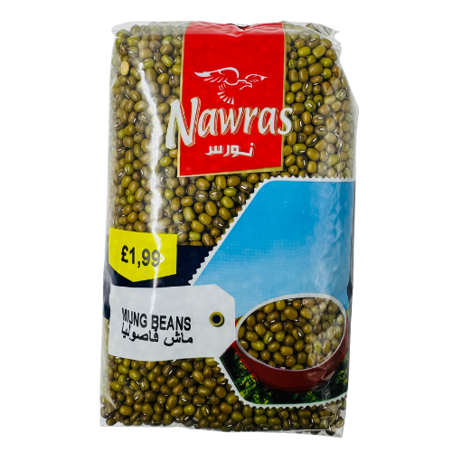 A-NAWRAS-MUNG BEANS 10X900G