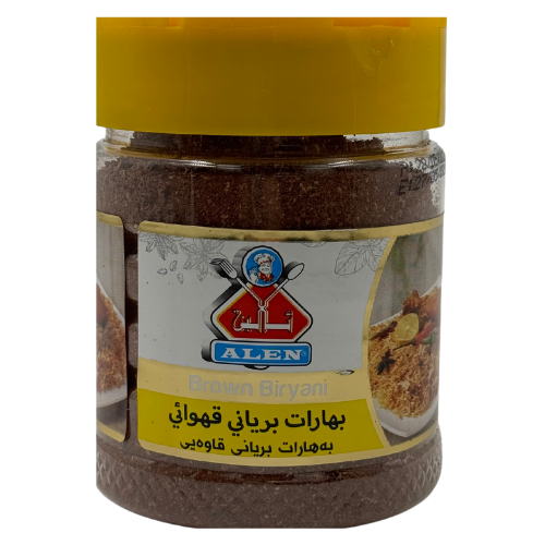 BA4 - ALEN SPICE BIRIYANI BROWN 12X80G 