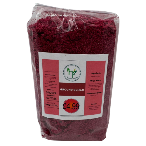 BA5-Haroon Food - Ground Sumac 8X500g 