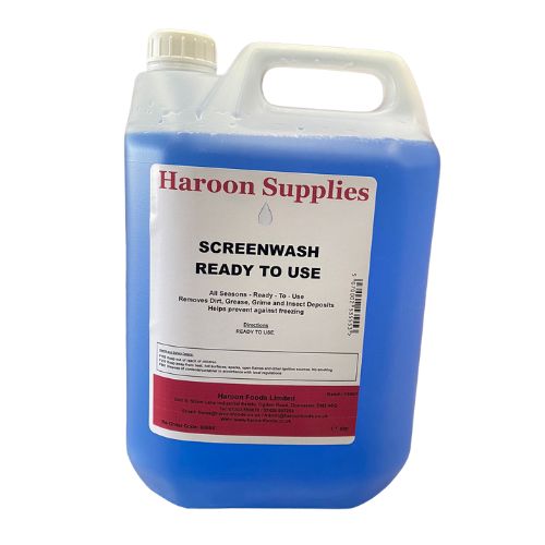 YY1 - HAROON SCREEN WASH READY TO USE 2X5LTR   