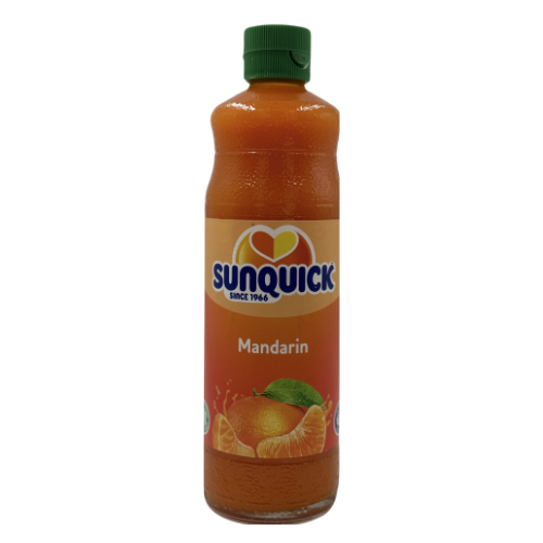 HA - SUNQUICK - MANDARIN SQUASH 6X700ML  