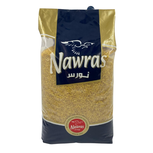 AB8 - NAWRAS COARSE BULGUR 4X5KG | BUY 10 GET 1 FREE