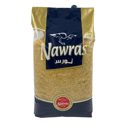 AB8-NAWRAS-COARSE BULGUR 4X5KG | BUY 10 GET 1 FREE