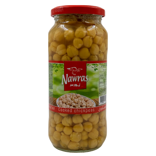 DE - NAWRAS CHICKPEAS 12X540G | BUY 10 GET 1 FREE