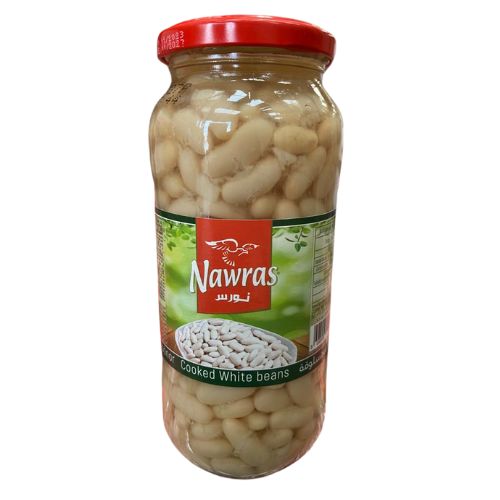 DE - NAWRAS WHITE BEANS 12X540G | BUY 10 GET1 FREE