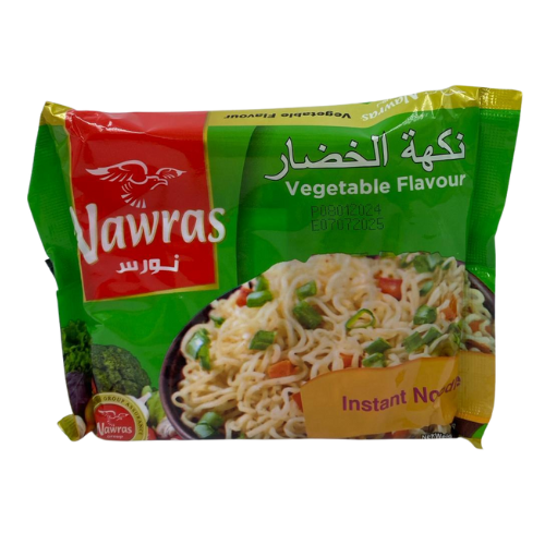 GB6 - NAWRAS NOODLE VEGETABLE  8X5X40 | BUY 1GET 1FREE