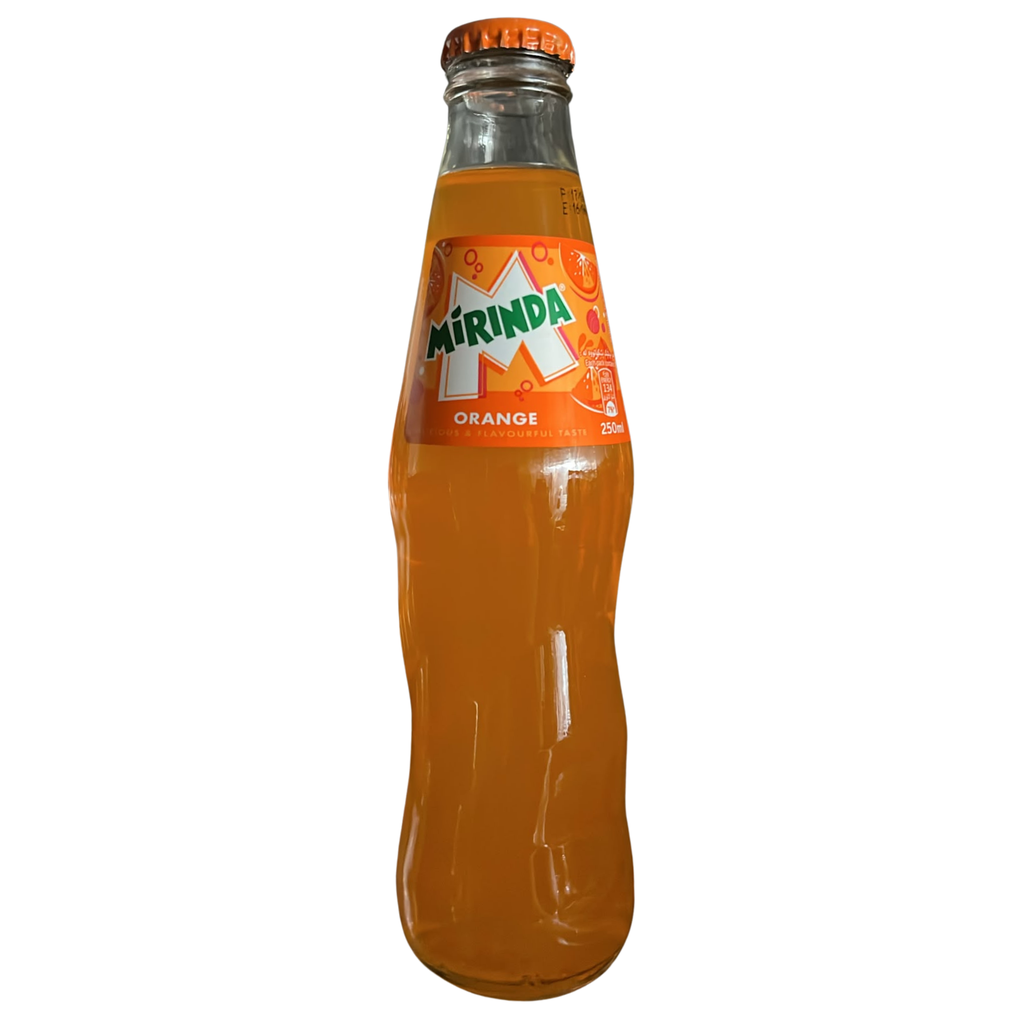HB4-MIRINDA ORANGE GLASS 24X250ML | BUY 10 GET 1 FREE
