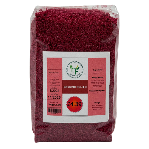 BA-5 NORMAL SUMAC POWDER 8 X500G