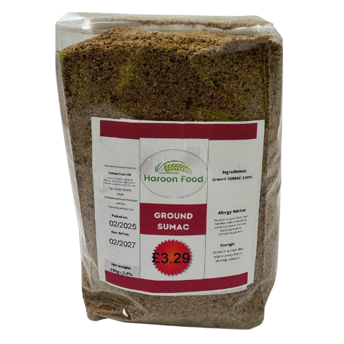 BA5- NORMAL SUMAC POWDER 8X500G