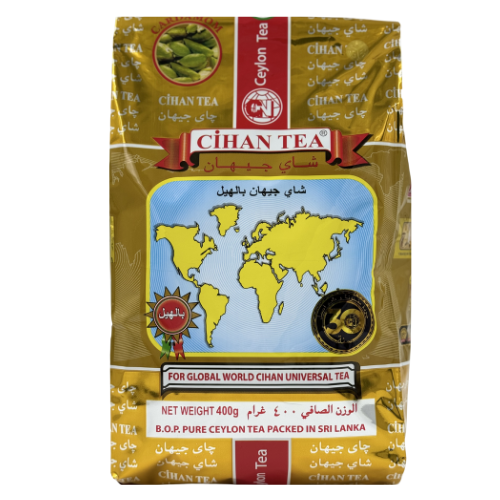 T - CIHAN TEA WITH CARDAMOM 20X400g