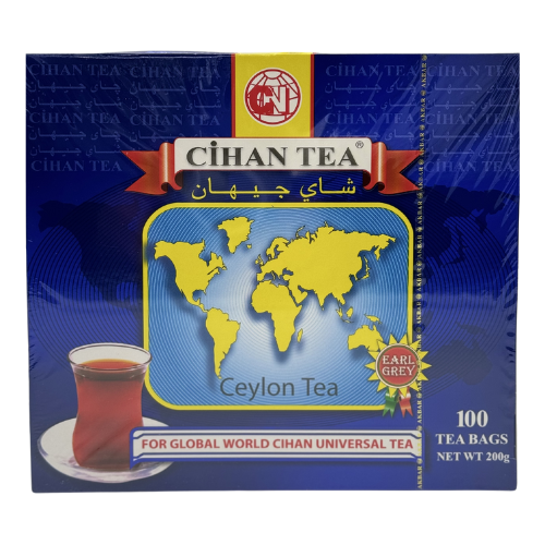 TC-CIHAN-TEA BAGS EARL GREY 18X100X2G 