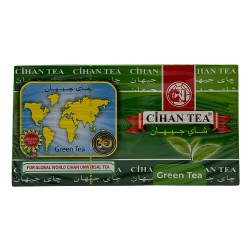 T - CIHAN GREEN TEA 24X25X1.5G 