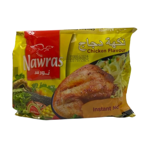 GB6 - NAWRAS NOODLE CHICKEN 8X5X40 | BUY 1 GET 1FREE