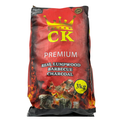 YY7 - CK BBQ CHARCOAL 6X3KG 