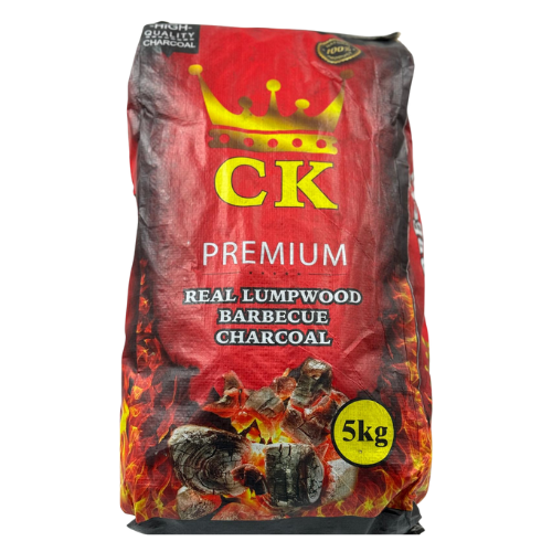 YY7 - CK BBQ CHARCOAL 4X5KG  