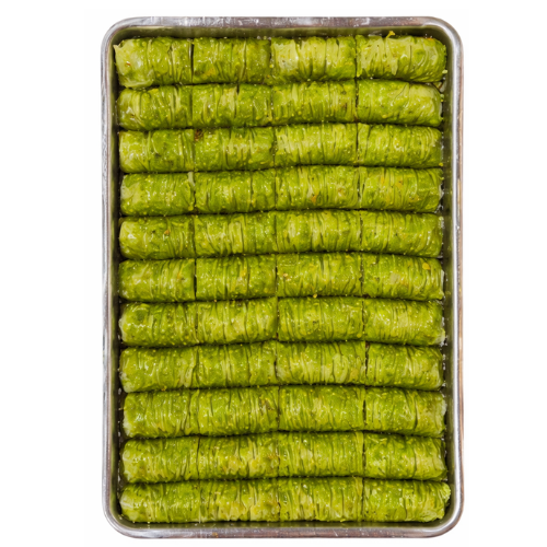 FB-BAKLAVA -(03) Pistachio Roll