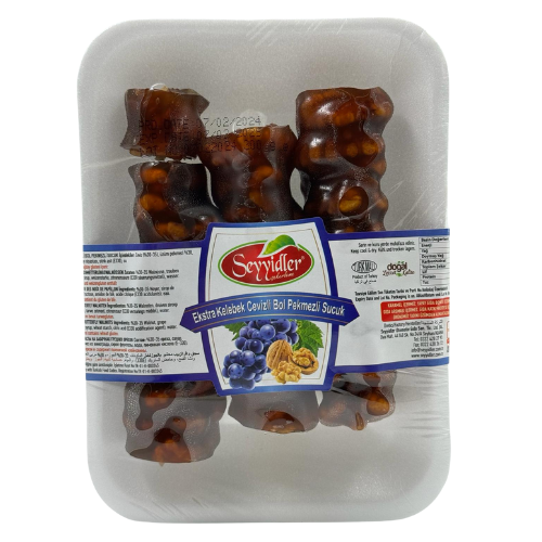 FE1 -  GAFFAROGLU - WALNUT WITH GRAPES SUCUK 24x300g 