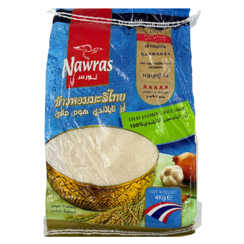 AC0-ZR11 - NAWRAS JASMINE RICE AAAAA 5X4KG 