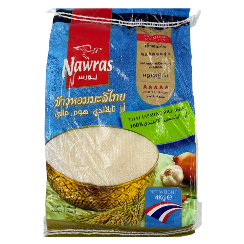 ZR11 - NAWRAS JASMINE RICE AAAAA 5X4KG 