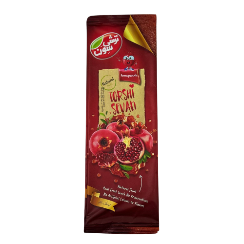 FE1-TORSHI SEVAN-POMEGRANATE (FRUIT BAR) 10X90G