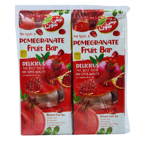 FE1 - TORSHI SEVAN - MIX APPLE & POMEGRANATE FRUIT BAR 20X60G