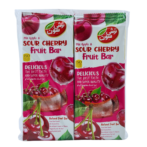 FE1 - MIX APPLE & SOUR CHERRY FRUIT BAR 20 X 60G