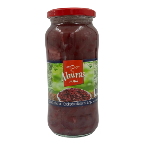 DE- NAWRAS RED KIDNEY BEANS 12X540G | BUY 10 GET 1 FREE 