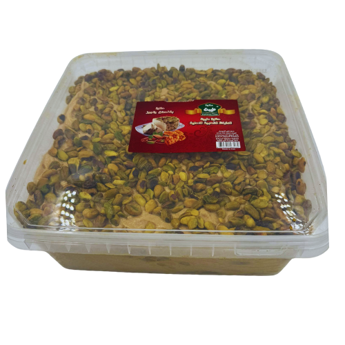 FD1-TIBA HALAWA  WITH PISTACHIO 1X5KG