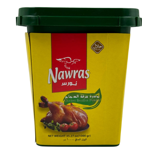 GB4-NAWRAS CHICKEN BOUILLION POWDER 6X1 KG 